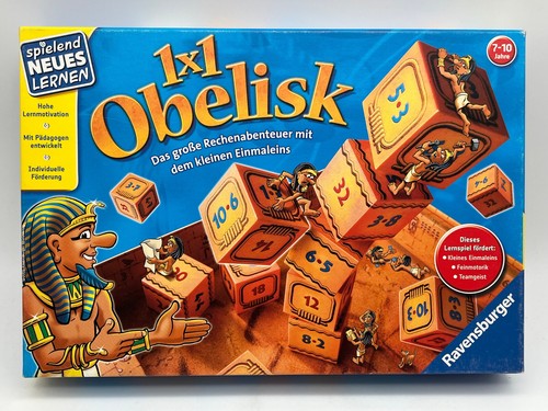 Ravensburger 1x1 obelisk - 1x1, ab