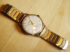 Dugena Precision Herren Armbanduhr - Handaufzug - 1960er