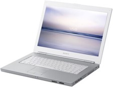 Notebook SONY vaio, VGN - N