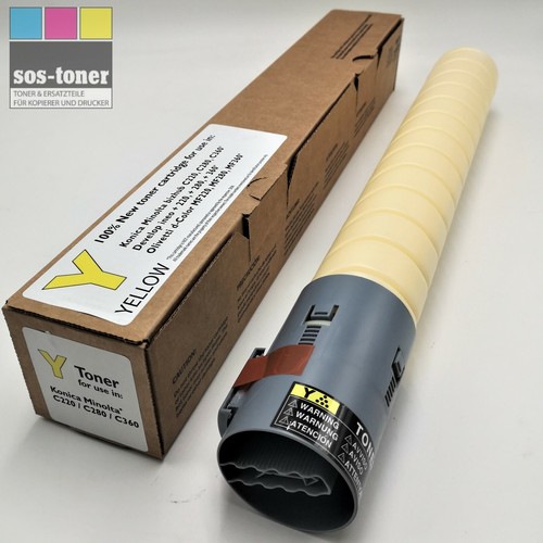 Toner yellow konica - toner,