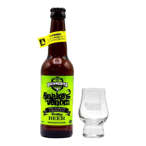 Snake venom das - stärkste, bier