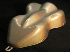 Effektlack Mystic silver sf 2K