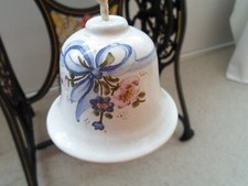 Keramik- Glocke Handarbeit