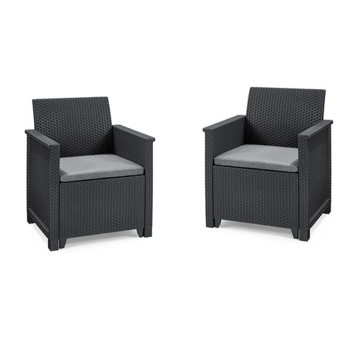 Keter gartensessel emma 2er - keter,