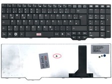 DE - Schwarz Tastatur Keyboard