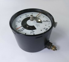 Wika Druckmeßgerät mit Kontakteinrichtung | 250 Volt | Unterdruck | 1/2" Anschl.