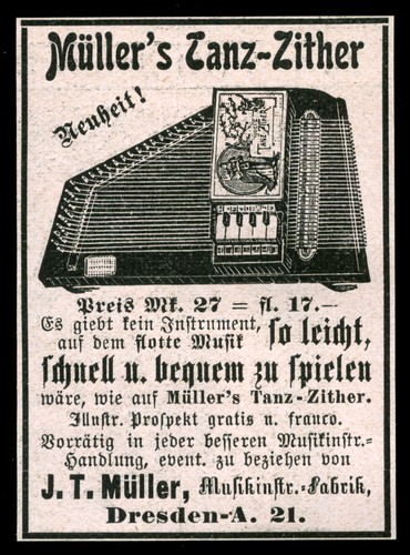 Alte werbung 1900 tanz zitter - alte,