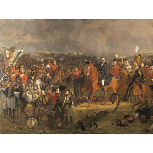 Pieneman the battle - pieneman, of