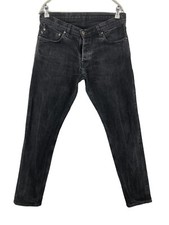 LIVID JEANS Herren JONE Selvedge Slim Fit Jeans Größe W31 L32