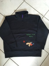 Felix Sweatshirt Hase Felix beim Fußball bestickt Spiegelburg Gr.140 NEU *NP 50€