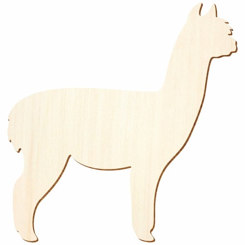Holz alpaka 3 50cm höhe - alpaka, 3-50cm