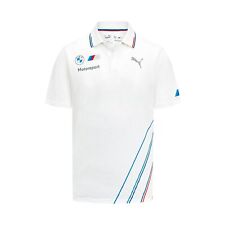BMW Motorsport Herren Poloshirt Team weiß XL