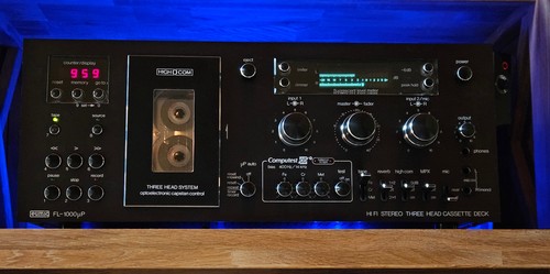 Kassettendeck eumig 1000µp - eumig, fl-1000µp