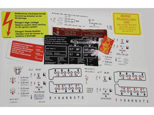 10-Teiliges Aufkleber Set fr