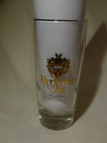 Herforder pils bierglas - "herforder,