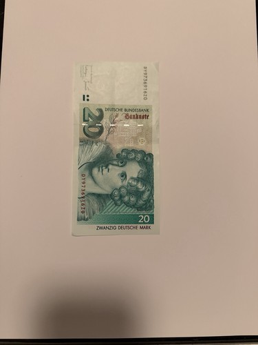 Lot deutsche mark banknoten - lot,