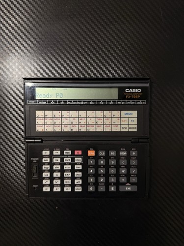 Casio 795p personal - casio, fx-795p