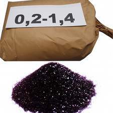 25kg Korund 0.2 - 1.4 mm Strahlmittel Strahlgut Sandstrahlen Sandstrahler Sand