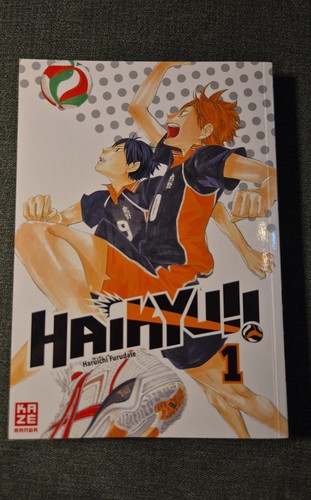 Haikyuu manga deutsch band 1 - manga,,