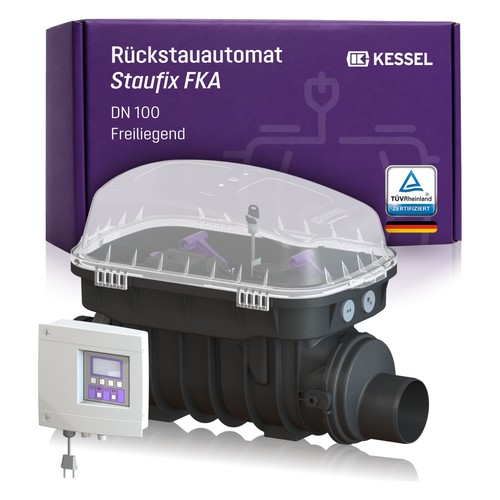 Kessel rückstauautomat - kessel,