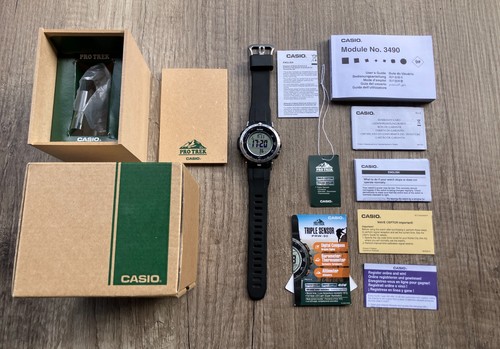 Casio pro trek prw 1aer - pro, prw-30-1aer