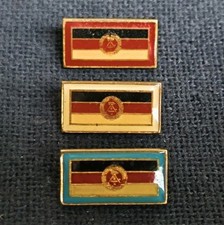 3 Abzeichen DDR