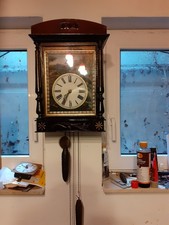 Regulator Wanduhr.  (