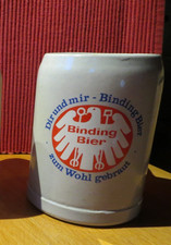 Bierkrug / Sammelkrug 250 ml