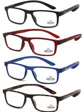 Lesebrille Neckholder Schwarz