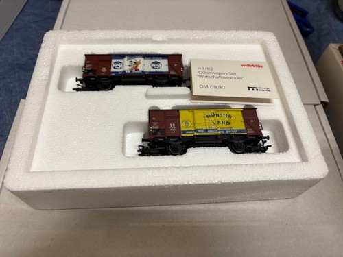 Märklin wagen set - mÄrklin,