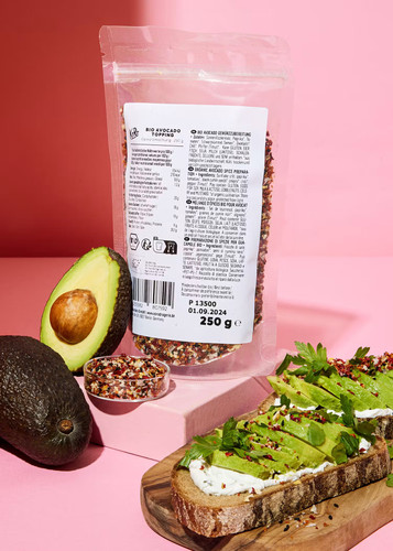 Koro bio avocado topping 250 - |,