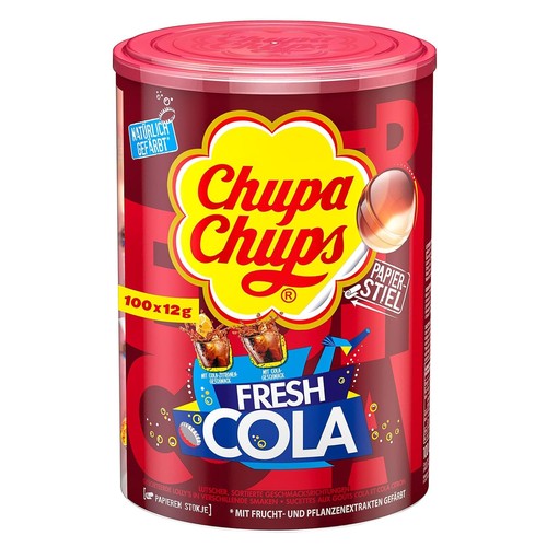 Chupa chups lutscher cola - chups,