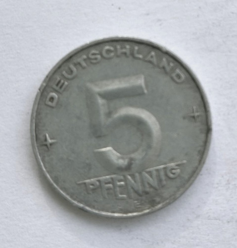 Ddr pfennig 1952 sehr - ddr,