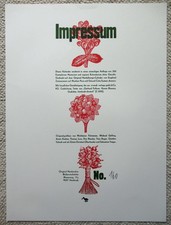 HOLZDRUCK - IMPRESSUM - 2010 -