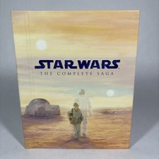 Star Wars: The Complete Saga (Blu-ray Disc, 2011) 9 Disc Set Complete Tested