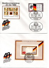 Belege aus Anlass "40 Jahre
