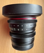 Meike 8mm T2.9 Manual Focus