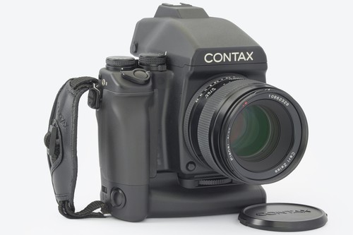 Contax 645 medium - 645, format