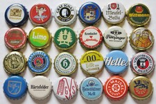 24 Kronkorken - bottle cap -