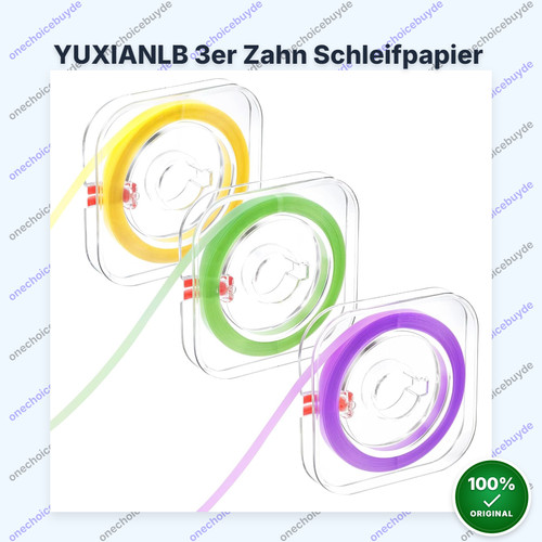 Profi zahnpolierstreifen - 3x,