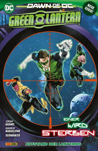 Green lantern - green,