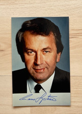 Hans Spitzner original signierte Autogrammkarte Ak EF Politik CSU alt