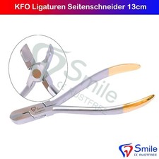 Zahnarzt Seitenschneider 13cm