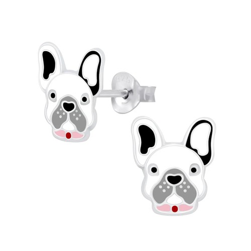 Kinder ohrringe hund 925 - kinder,