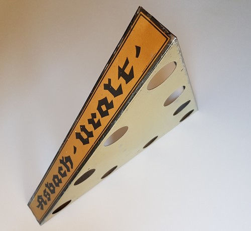 Asbach uralt blech tablett - asbach,
