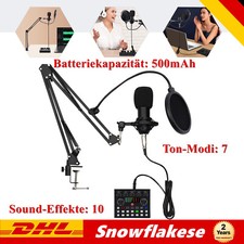 Mikrofon DJ Controller