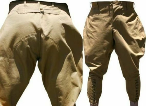 Calves length breeches - calves,