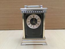 Standuhr, klein in Kunststoffgehäuse, gebraucht.