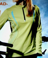 Damen FAHRRADSHIRT langarm