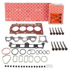 ELRING Zylinderkopfdichtungssatz + Schrauben für VW GOLF 5 6 PASSAT B6/7 1.4 TSI